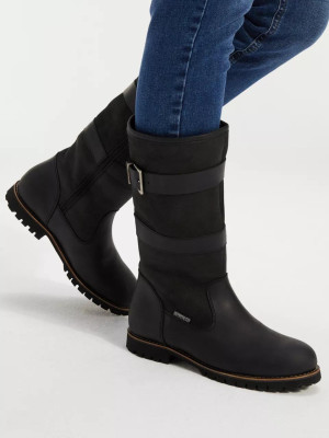 ANWB Palmira Laarzen dames Human Nature Zwart 36 Zwart female