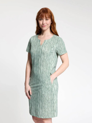 ANWB Trixie Traveljurk print dames Groen 3XL Groen female