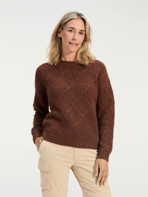 ANWB Digne Trui dames Human Nature Bruin M Bruin female