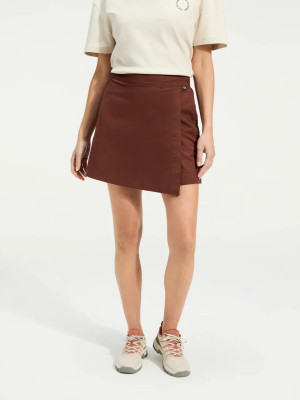 ANWB Erli Skort dames Human Nature Bruin L Bruin female