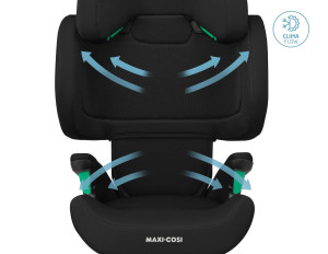 Maxi-Cosi RodiFix R i-Size Autostoel Zwart Zwart unisex