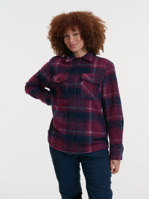 ANWB Desana Overshirt dames Human Nature Rood XL Rood female