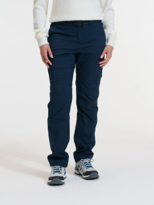 ANWB Sonja Gevoerde wandelbroek dames Human Nature Blauw XXXL Blauw female