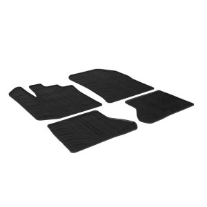 Gledring Dacia Dokker 2013 Rubbermatten Zwart Zwart unisex
