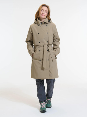 ANWB Torrei Parka dames Human Nature Zand XXL Zand female