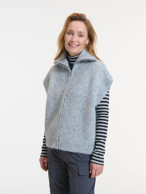 ANWB Bussi Vest dames Human Nature Grijs S Grijs female