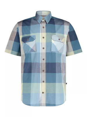 ANWB Neepa Overhemd heren Human Nature Blauw XXXL Blauw male