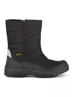 ANWB Gooilust Snowboots uniseks Human Nature Zwart 42 Zwart unisex