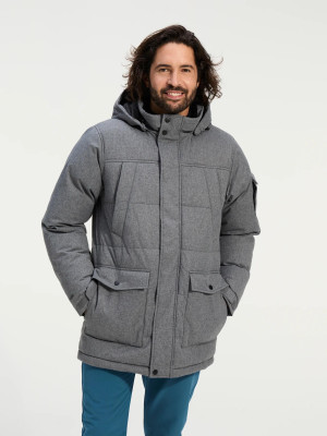 ANWB Idabel Parka heren Human Nature Grijs S Grijs male