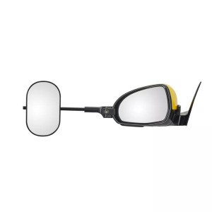 Emuk 100222 voor Mercedes Caravanspiegels Zwart Zwart unisex