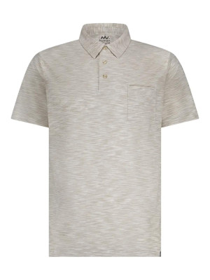 ANWB Earls Polo heren Human Nature Zand M Zand male