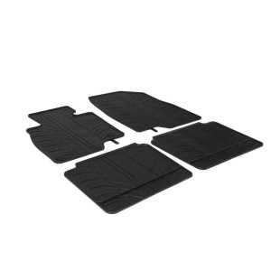 Gledring Mazda 6 2012 Rubbermatten Zwart Zwart unisex