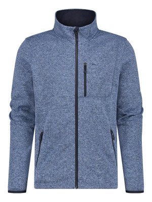 ANWB Mambert Fleecevest heren Human Nature Blauw XXXL Blauw male