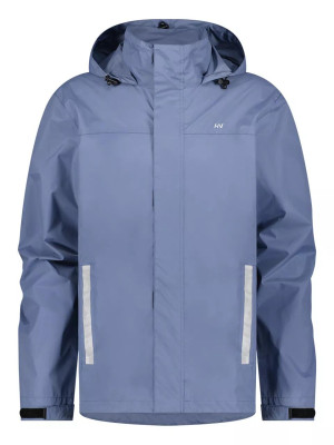 ANWB Basic Regenjas uniseks Human Nature Blauw L Blauw unisex