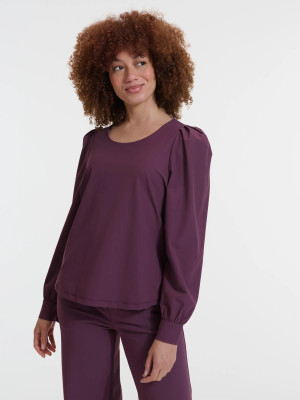 ANWB Tapera Travelblouse dames Rood M Rood female