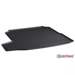 Gledring Volkswagen Arteon Shooting Brake 2020 (excl. hybrid) Kofferbakmat Zwart Zwart unisex