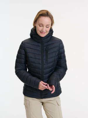 ANWB Votara Jas dames Human Nature Zwart M Zwart female