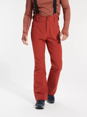 ANWB Milles Softshell skibroek heren Human Nature Rood XL Rood male
