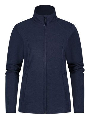 ANWB Line Fleecevest dames Human Nature Blauw L Blauw female