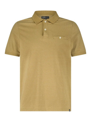 ANWB Hille Polo heren Human Nature Bruin XXXL Bruin male
