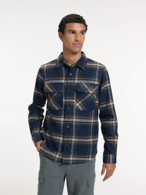 ANWB Keesby Overshirt heren Human Nature Blauw XXXL Blauw male