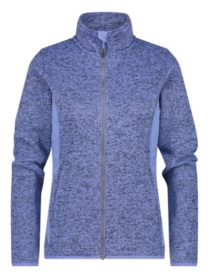 ANWB Huesca Fleecevest dames Human Nature Blauw L Blauw female