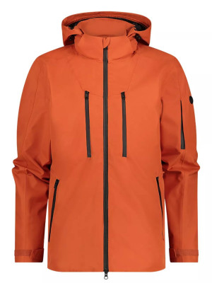 ANWB Helland Jas heren Human Nature Oranje L Oranje male