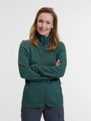 ANWB Riala Fleecevest dames Human Nature Groen S Groen female