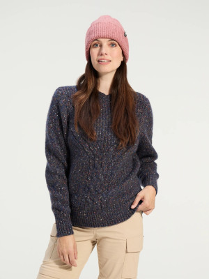 ANWB Acari Trui dames Human Nature Blauw L Blauw female
