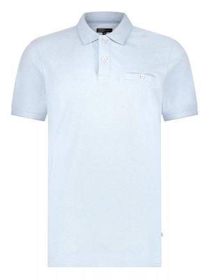 ANWB Randa Polo heren Human Nature Blauw XXL Blauw male