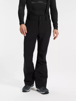ANWB Milles Softshell skibroek heren Human Nature Zwart L Zwart male