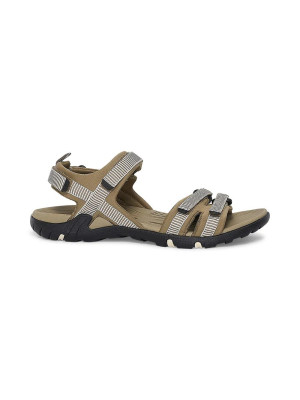 ANWB Algorta Sandalen dames Human Nature Bruin 42 Bruin female