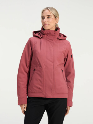 ANWB Hayos Jas dames Human Nature Rood L Rood female