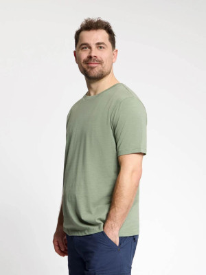 ANWB Taft T-shirt heren Human Nature Groen 3XL Groen male