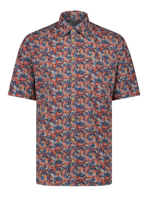 ANWB Tange Overhemd heren Human Nature Blauw XXL Blauw male