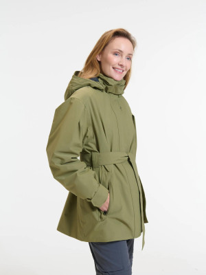 ANWB Uyuni Jas dames Human Nature Groen XXL Groen female