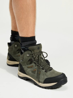 ANWB Leroy Hoge wandelschoenen heren Human Nature Zand 42 Zand male