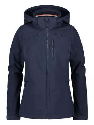 ANWB Vargem Softshell jas dames Human Nature Blauw S Blauw female