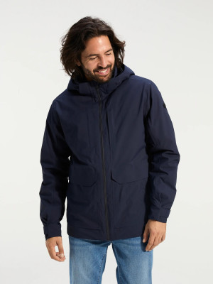ANWB Paxty Jas heren Human Nature Blauw XL Blauw male