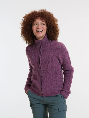 ANWB Tatu Vest dames Human Nature Rood XL Rood female