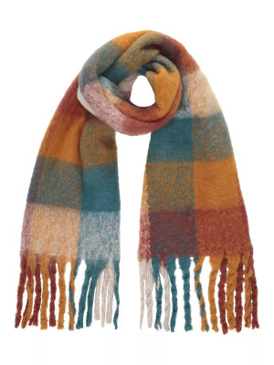 ANWB Seville Sjaal Human Nature Bruin 1 size Bruin unisex