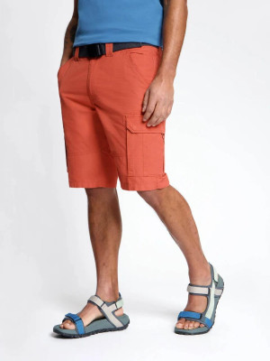 ANWB Cedrons Bermuda heren Human Nature Rood XXL Rood male