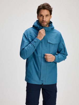 ANWB Ebelt Jas heren Human Nature Blauw XXL Blauw male