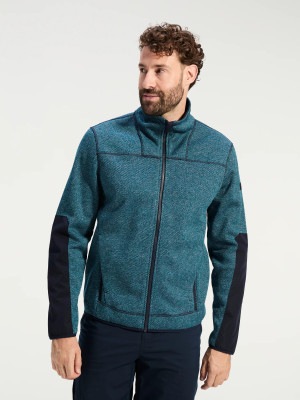 ANWB Irvine Fleecevest heren Human Nature Blauw XXXL Blauw male