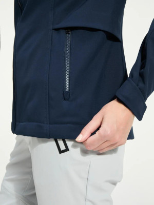 ANWB Vargem Softshelljas dames Human Nature Blauw XXXL Blauw female