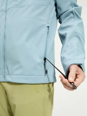 ANWB Damour Softshell jas heren Human Nature Blauw XXXL Blauw male