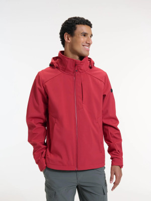 ANWB Yapton Softshelljas heren Human Nature Rood XL Rood male