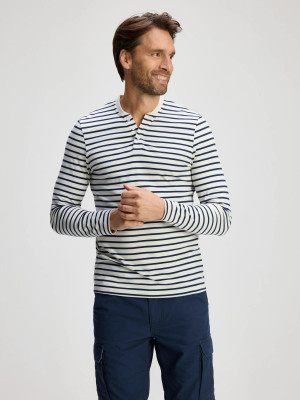 ANWB Hedley T-shirt heren Human Nature Blauw L Blauw male
