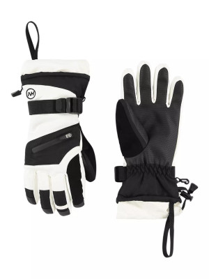 ANWB Judit Skihandschoenen Wit XL-XXL Wit unisex