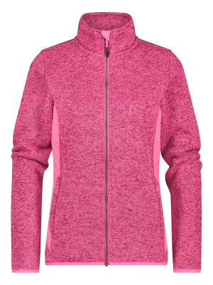 ANWB Huesca Fleecevest dames Human Nature Roze XXXXL Roze female